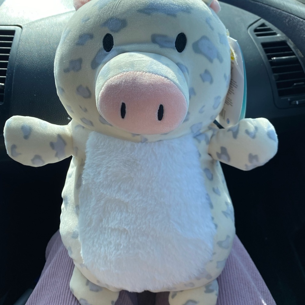 12” Rosie the Pig Easter Hugmee Squishmallow